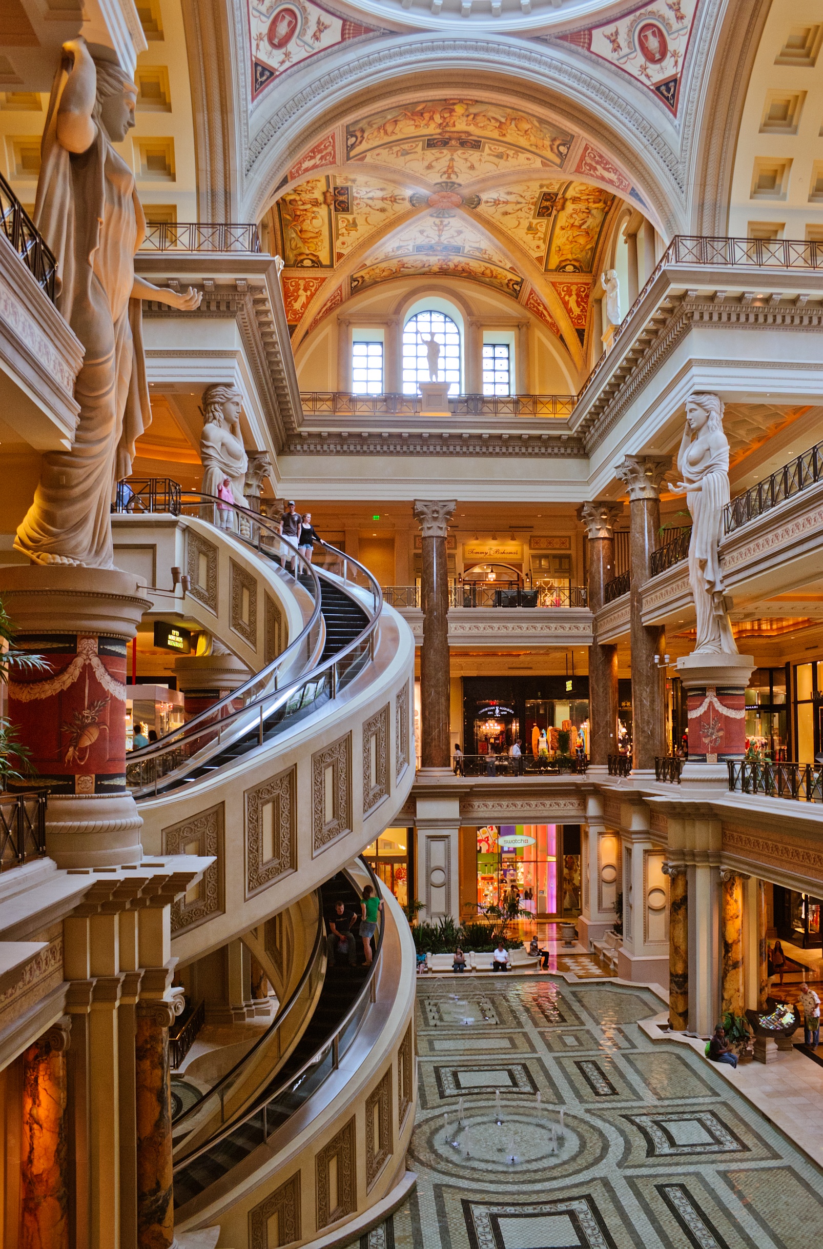 The Forum Shops at Caesars Palace